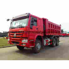 China Tipper Truck with Endurable Quality Zz3257n247
